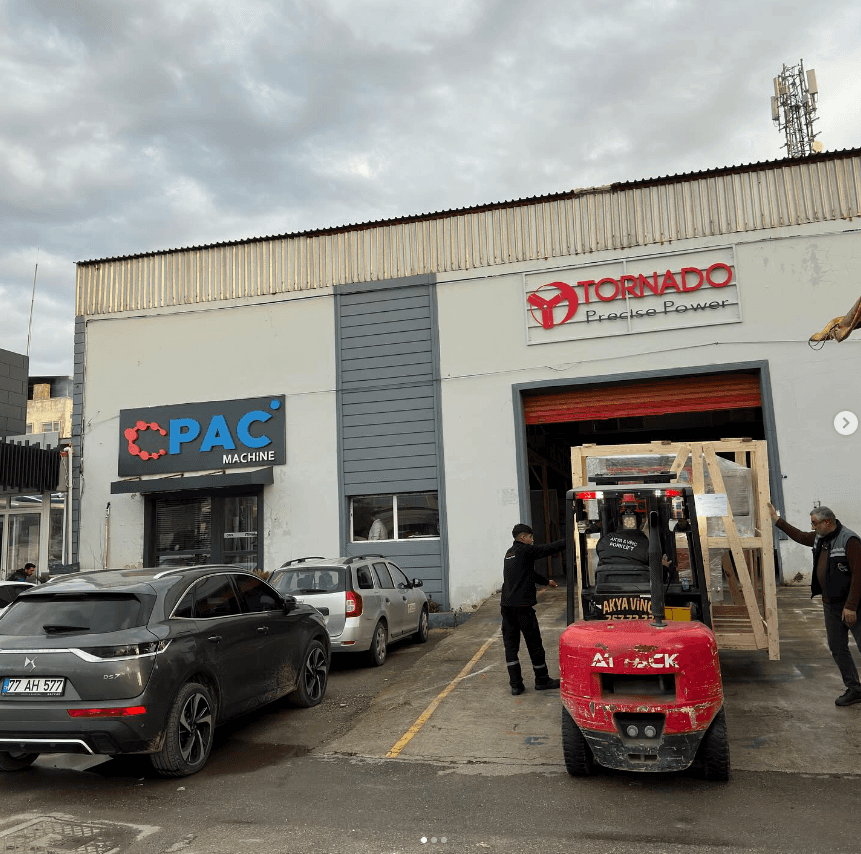 TORNADO WRM 26 CNC JANT TORNA DİYARBAKIR SEVKİYATI