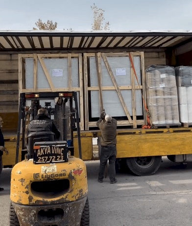  İKI ADET WRM26 CNC JANT TORNA MAKINELERİNİN İSTANBUL ATAŞEHİR’E BAŞARIYLA SEVKİYATLARI GERÇEKLEŞTİRİLDİ