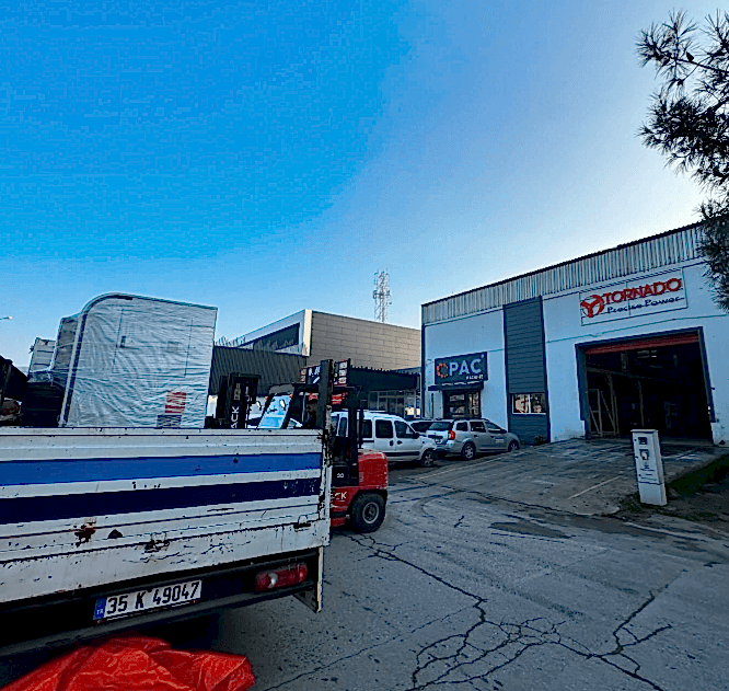 Tornado CNC, WRM26 CNC JANT TORNA MAKİNESİNİ İZMİR ALİAĞA SEVK ETTİ