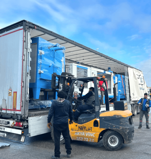 TORNADO CNC JANT BOYA FIRIN VE KABİN FRANSA’YA SEVK EDİLDİ