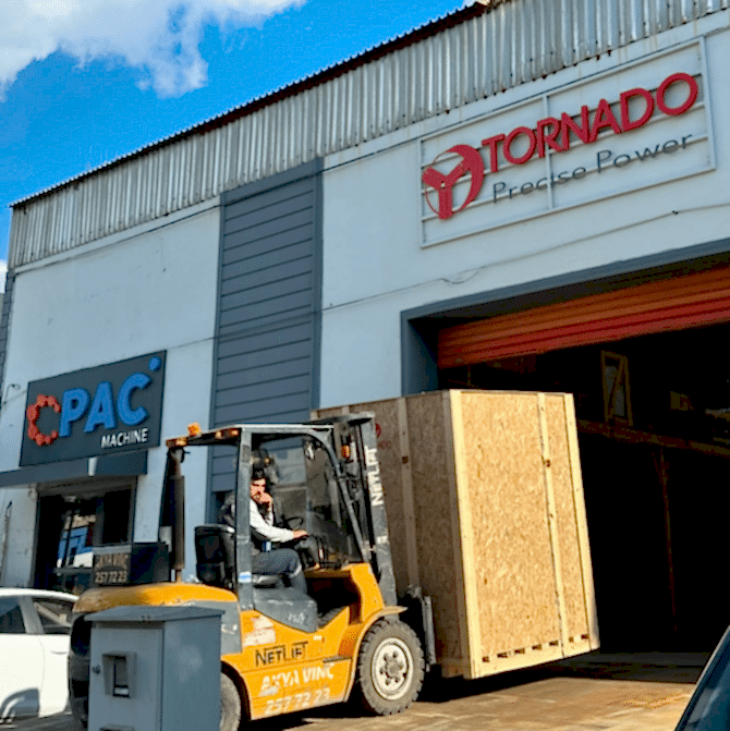 TORNADO CNC WRM26 CNC JANT TORNA MAKİNESİ HOLLANDA’YA SEVK EDİLDİ 