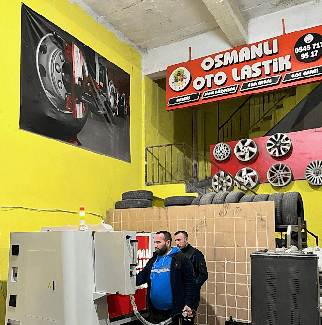 Tornado CNC HRW22 CNC JANT TORNA MAKİNESİ UŞAK’TA KURULUM VE EĞİTİM SÜRECİ TAMAMLANDI