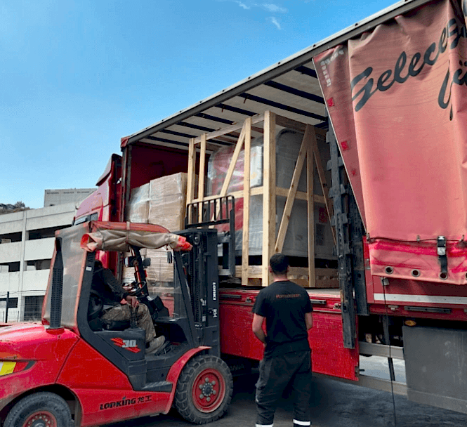 WRM-26 CNC JANT TORNA MAKİNESİ SAMSUN YOLUNDA!