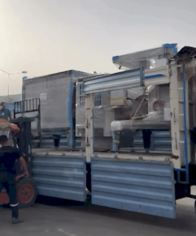 BALIKESİR’E JANT TOZ BOYAMA FIRINI VE KABİNİ SEVKİYATI