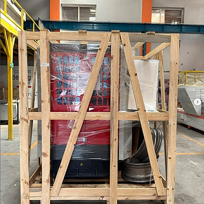 İSTANBUL'A TORNADO OTOBÜS/KAMYON JANT TORNA MAKİNESİ SEVKİYATIMIZ