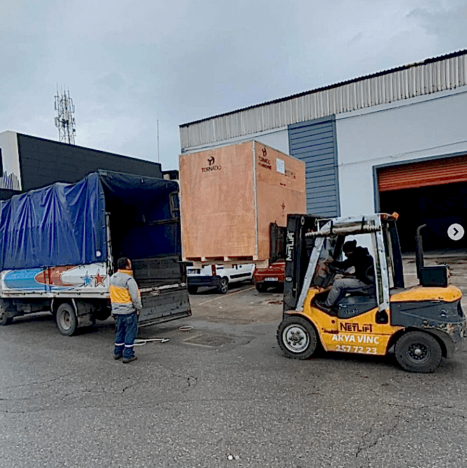 KONYA HRW 22 YATAY CNC JANT TORNA MAKİNESİ SEVKİYATIMIZ