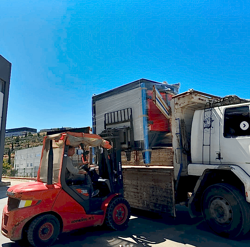 ÖDEMİŞ'E MUHAFIZ OTO'YA TOZ BOYA FIRINI SETİ SEVKİYATI