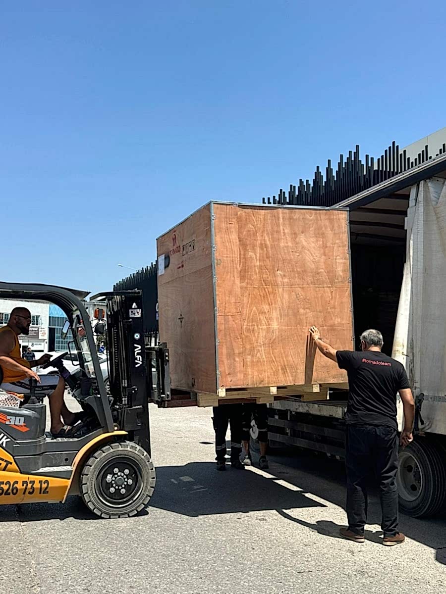 ANKARA WRM 26 CNC JANT TORNA SEVKİYATI