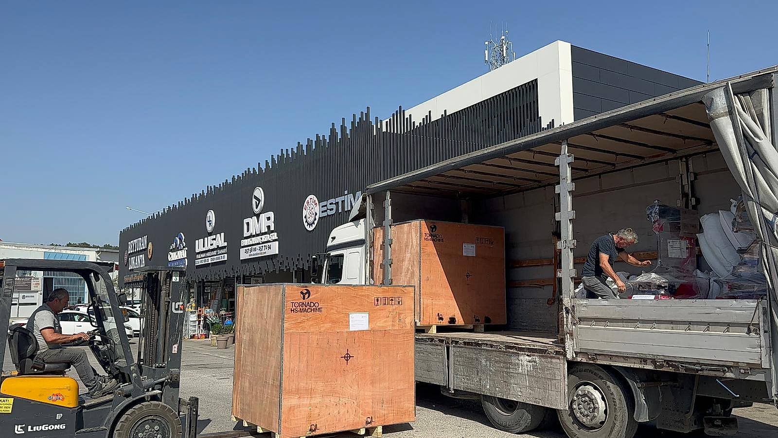 TORNADO CNC KOCAELİ GEBZE VE DARICA HRW 22 YATAY CNC JANT TORNA MAKİNESİ SEVKİYATIMIZ