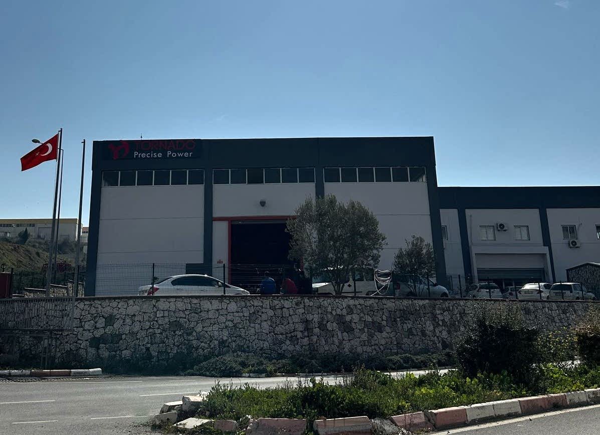 TORNADO CNC YENİ ADRESİNE TAŞINDI